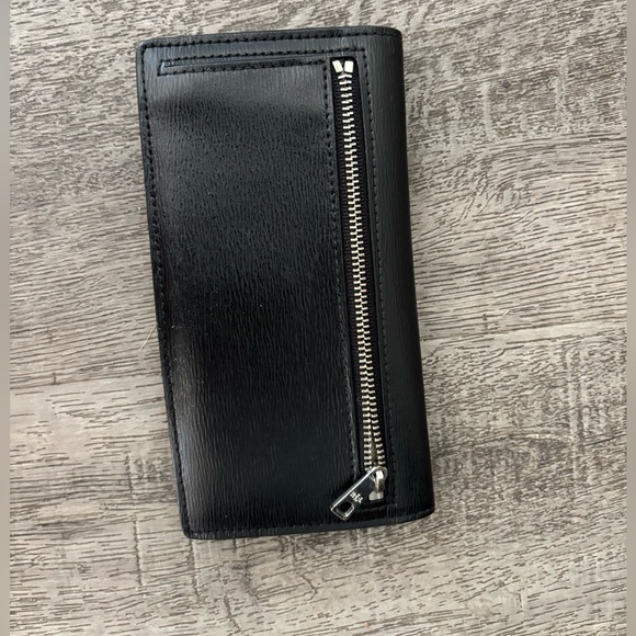 Ralph Lauren Black Leather Cardholder Wallet - Picture 10 of 16